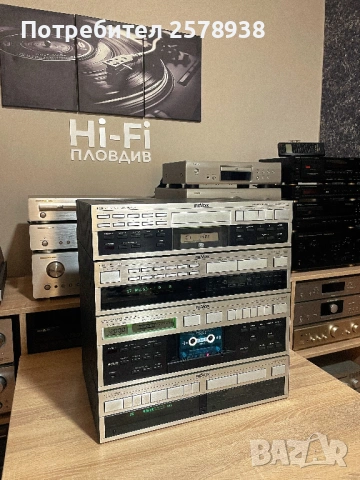 Сет на ReVox : B 250 + B 215 + B 260 + B 226 в перфектно състояние !