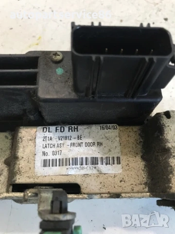 Заключващ механизъм за предна дясна врата за Ford Connect (2003–2008) 2T1A-V21812-BE, снимка 3 - Части - 55099892