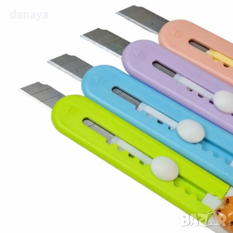 6533 Мини макетно ножче за хартия Капибара, снимка 2 - Ученически пособия, канцеларски материали - 54018634