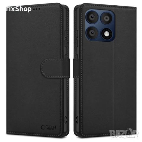 TECH-PROTECT WALLET MOTOROLA EDGE 70 PRO 5G BLACK, снимка 2 - Калъфи, кейсове - 54887469