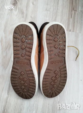 100% Оригинални страхотни унисекс боти от естествена кожа TIMBERLAND! , снимка 9 - Мъжки боти - 55681157