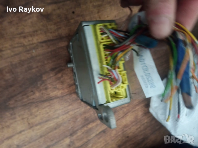 airbag модул за Nissan Qashqai J10 98820JD10A, снимка 4 - Части - 54680508