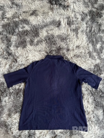 Поло Lacoste тъмно синьо XS малък S , снимка 3 - Ризи - 54257894
