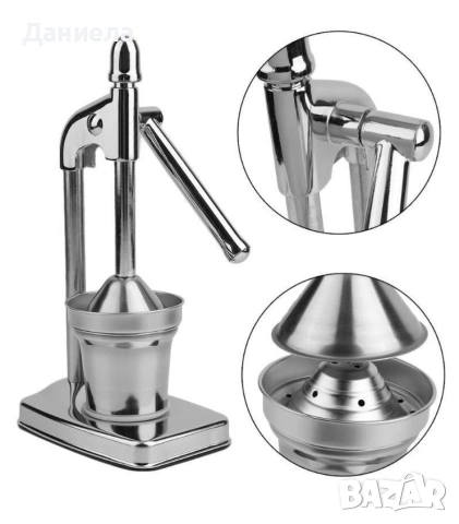 Цитрус преса – ръчна, снимка 4 - Други - 54055042