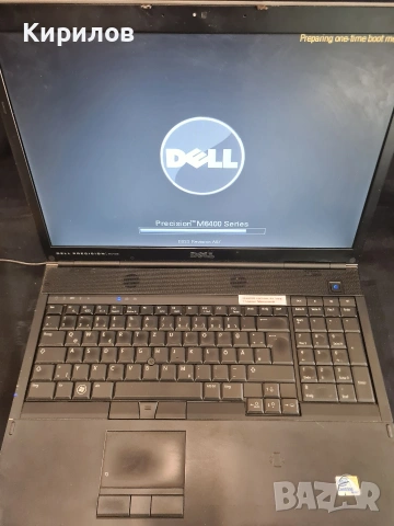 Dell precision M6400., снимка 4 - Работни компютри - 55101690