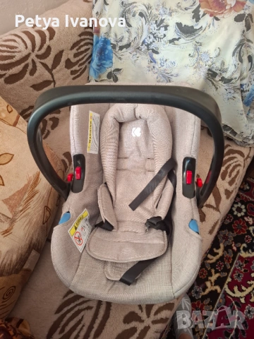 Продавам количка 3в1 на Kika Boo, снимка 4 - Детски колички - 54812337