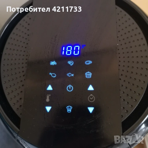 Air Fryer Tefal Easy Fry Compact 1,6 L НОВО, снимка 2 - Фритюрници - 54244785