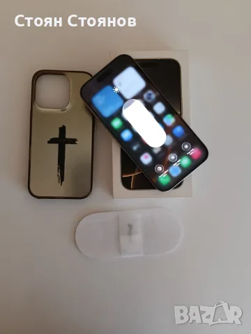 Възможен бартер/Iphone 16 Pro Natural Titanium , снимка 10 - Apple iPhone - 55540895