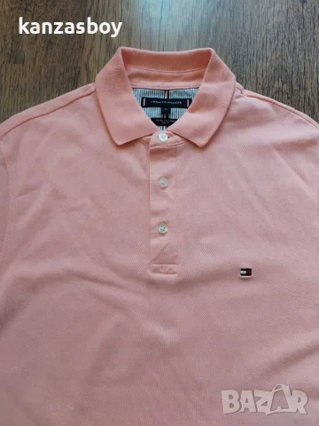 Tommy Hilfiger - страхотна мъжка тениска КАТО НОВА М, снимка 3 - Тениски - 55316806