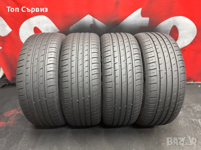 215 55 17, Летни гуми, Nexen NFeraSU1, 4 броя, снимка 3 - Гуми и джанти - 54807051