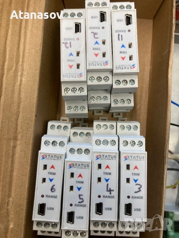 Конвертор за аналогови сигнали SEM1620