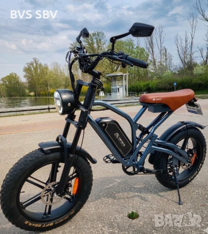 Ново PAS електрическо колело Х50, снимка 3 - Велосипеди - 53110182