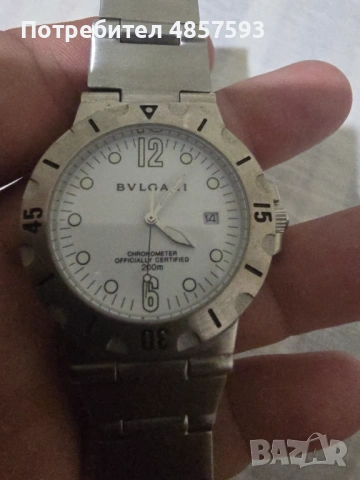 Bulgari Quartz, снимка 2 - Мъжки - 54918405