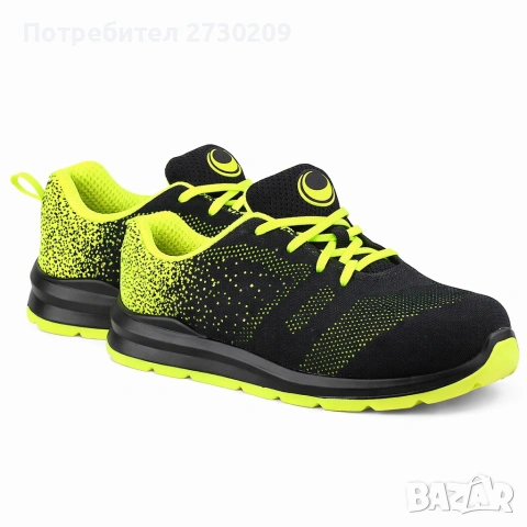 Дишащи Работни Обувки с Бомбе Stenso RACE LOW S1P Rabotni Obuvki 44, снимка 2 - Маратонки - 54171972