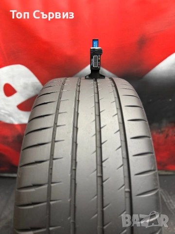 265 40 20, Лятна гума, Michelin PilotSport4S, 1 брой, снимка 4 - Гуми и джанти - 54409653