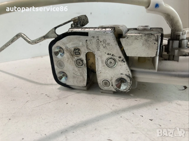 Заключващ механизъм за предна дясна врата за Honda FR-V 2.0 V-Tec (2005), снимка 3 - Части - 54440955