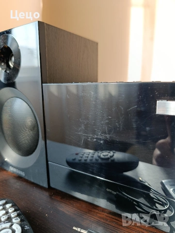HI-FI Стерео уредба Samsung MM-E320.    Ripping CD to USB/ Bluetooth adapter , снимка 3 - Аудиосистеми - 55178064