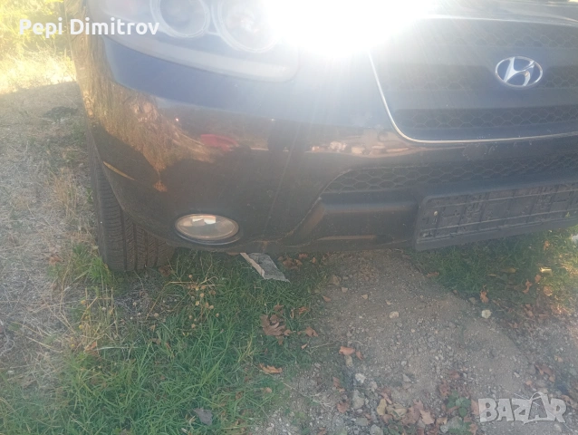 Предна броня за Hyundai Santa Fe II SUV (10.2005 - 12.2012), , снимка 3 - Части - 55227495