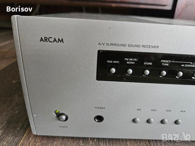 Продавам Arcam AVR 200 - 5.1 Home Theater Receiver , снимка 9 - Ресийвъри, усилватели, смесителни пултове - 54083062