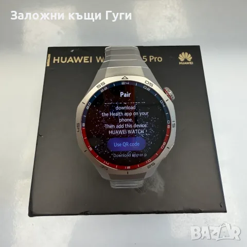 HUAWEI WATCH GT5 PRO TITANIUM 46MM