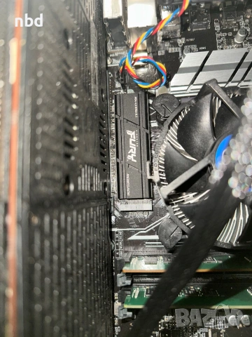 SSD Kingston Fury Renegade M.2-2280 PCIe 4.0 NVMe 2000GB, Heatsink