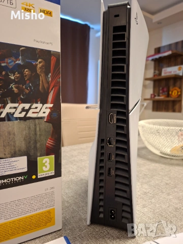 Playstation 5 Slim 1TB, снимка 2 - Игри за PlayStation - 54803851