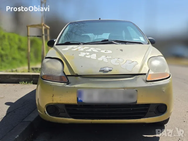 Продавам Chevrolet Matiz 2009г. с газова уредба, снимка 4 - Автомобили и джипове - 55473209