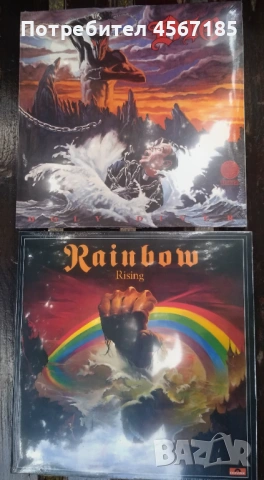 Нови плочи албуми на Rainbow и Dio