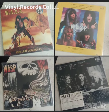 W.A.S.P. – The Headless Children +The Last Command
