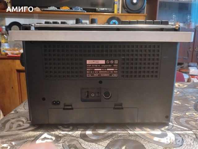 Продавам радио касетофон Nordmende, снимка 4 - Радиокасетофони, транзистори - 54987477