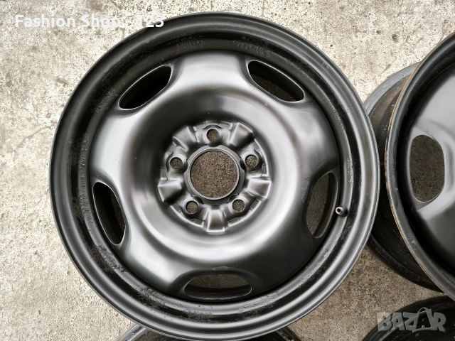 ЖЕЛЕЗНИ ДЖАНТИ 16'' 5x114.3 ЗА MITSUBISHI OUTLANDER,GRANDIS,LANCER,PAJERO,HYUNDAI,KIA, снимка 2 - Гуми и джанти - 48109446