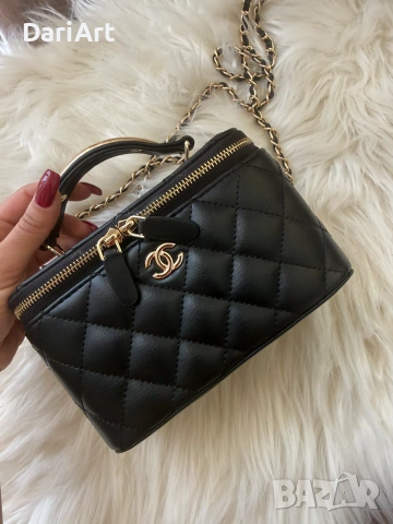 Chanel Vanity Bag чанта, снимка 5 - Чанти - 55009374