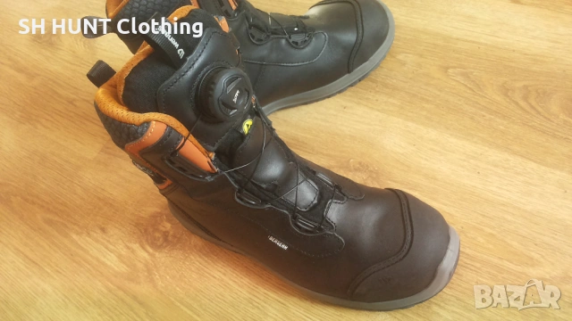Wenaas BERSERK BALDER TEC H2O WATERPROOF Work Safety Boot разме EUR 40 работни обувки с бомбе WS1-46, снимка 8 - Мъжки боти - 54827083
