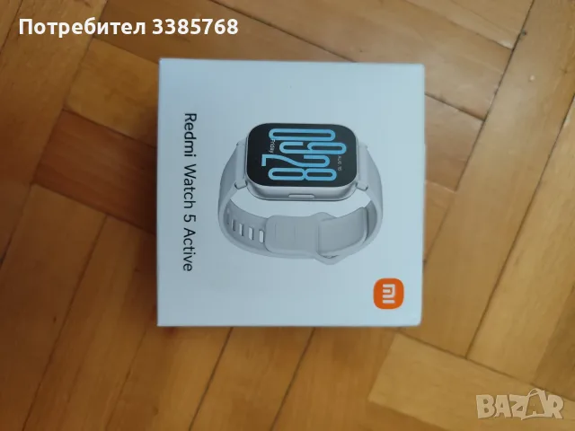 Смарт часовник Redmi active 5 , снимка 6 - Смарт часовници - 55383940