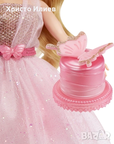 Кукла Dream Ella Хайде да празнуваме Aria MGA Entertainment, снимка 6 - Кукли - 54968814