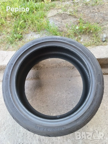 2 броя 235/40 R18 GOODYEAR EAGLE F1, снимка 7 - Гуми и джанти - 54732943
