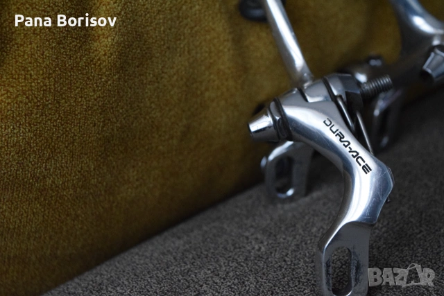 Ретро Шосейни Спирачки/Челюсти Shimano Dura Ace, снимка 2 - Части за велосипеди - 55261269