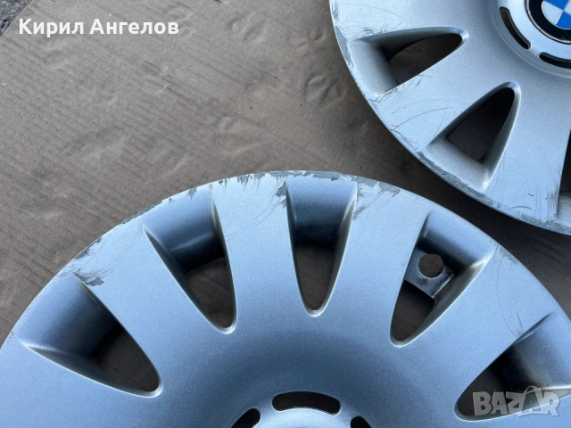 Оригинални тасове 15 цола за BMW, снимка 3 - Аксесоари и консумативи - 54369013