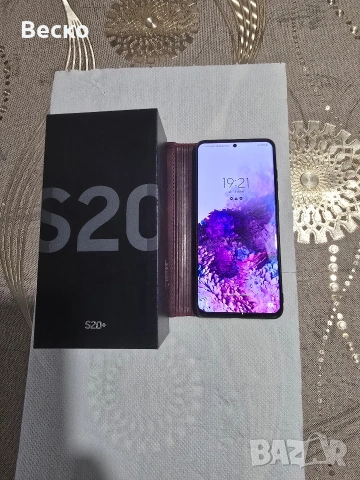 Продавам Samsung Galaxy S20+, снимка 6 - Samsung - 54873401