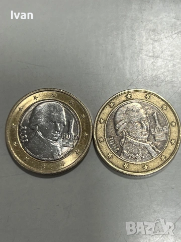 1 € дефект, снимка 5 - Нумизматика и бонистика - 54163430