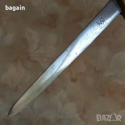 Старинна кама, кинжал, снимка 4 - Антикварни и старинни предмети - 55515737