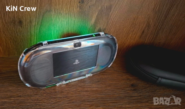 Playstation Vita HENkaku/Enso jailbreak конзола с 64GB SD2VITA Vita мод, снимка 5 - PlayStation конзоли - 54556468