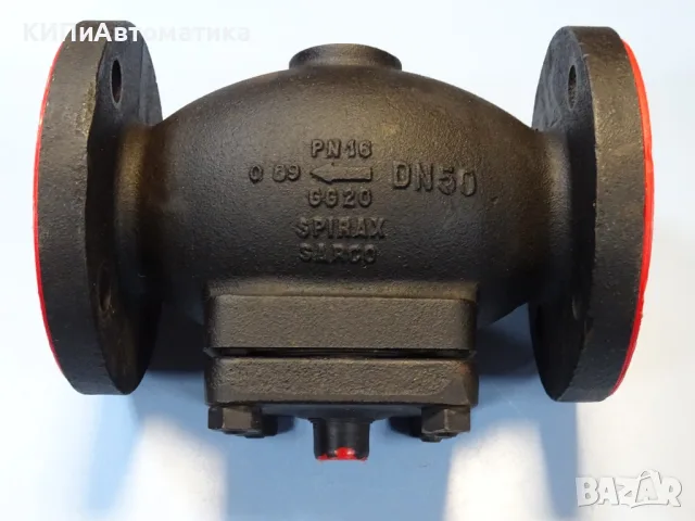 вентил Spirax Sarco KA33 DN50 PN16 self-acting temperature control valve, снимка 7 - Резервни части за машини - 55402400
