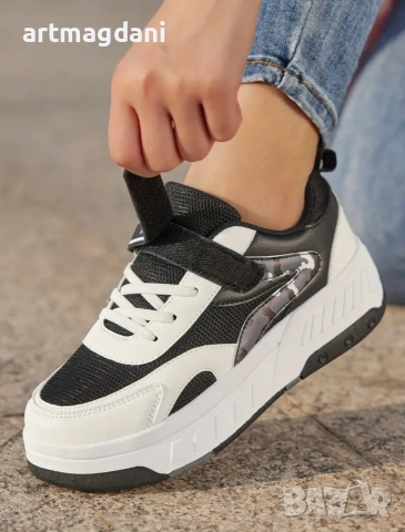 Маратонки-ролери, снимка 3 - Ролери, кънки - 54280451