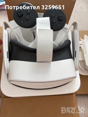 VR очила Meta Quest 3S 128GB в гаранция , снимка 2 - Аксесоари - 54916171