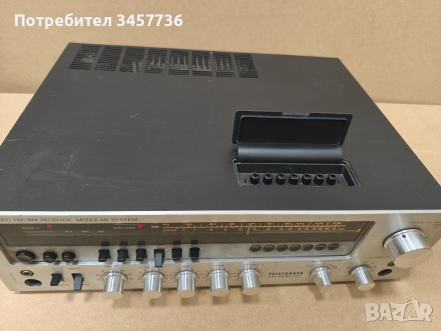 Стерео Ресивър Telefunken TR 500, снимка 7 - Ресийвъри, усилватели, смесителни пултове - 55033882