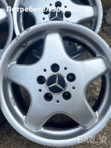 5x112 16 Mercedes,VW ,Audi, снимка 4 - Гуми и джанти - 55153192