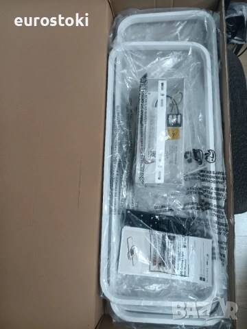 Смарт LED таванна лампа BAYHT, интелигентен LED плафон 80W, 105 см, димируема, дистанционно и гласов, снимка 10 - Лампи за таван - 54741958