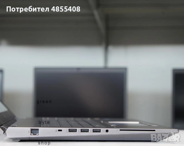 HP ZBook Fury 17 G8, снимка 7 - Лаптопи за работа - 55166505
