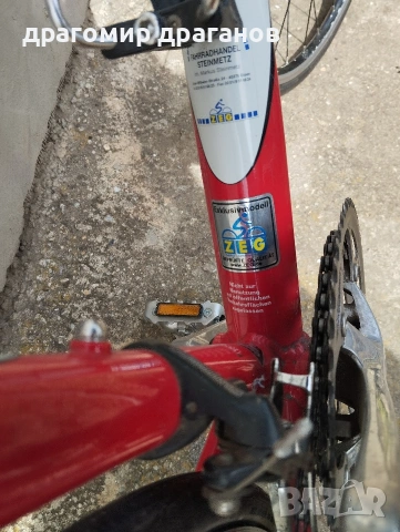 шосеен велосипед BULLS, снимка 6 - Велосипеди - 54180044